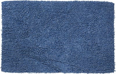 Sealskin Misto Badmat 60x90 cm - Katoen - Blauw