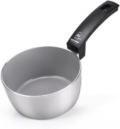 Braadpan met natuurlijke FineGres coating 16cm voor inductie en andere warmtebronnen