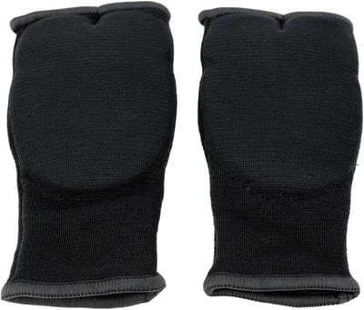 Bokshandschoenen Handband - Knokkelbeschermer - Bescherming Tijdens Sport - Voorgevormde Pasvorm - Maat M - Zwart