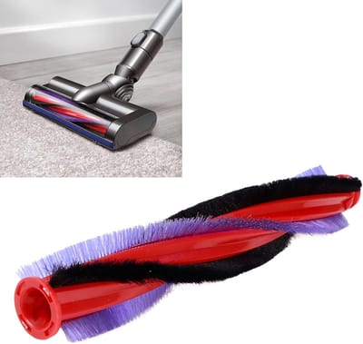 Roller Borstel - Geschikt voor Dyson V6/DC59/DC62/SV03 Serie - 185mm - Vervanging - Borstelrol Accessoires - Stofzuiger Onderdelen - Reserveborstel