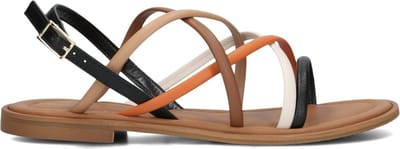 Notre-V 22637 Sandalen - Dames - Cognac - Maat 38