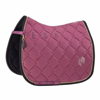 Eskadron Zadeldek Cotton Glitter Crystal Heritage 25/26 Full Wildberry