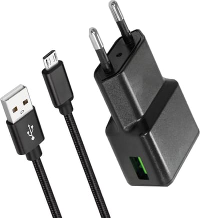 Micro usb Oplader 15w 1 Meter - Oplader voor A10 / A10e / A10s / A20 / A20e / A30 / A30s / A50 / A50s (2019)