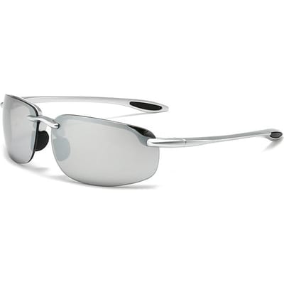 Klassieke Sportzonnebril UV400 Bescherming Vintage Stijl Heren Buiten Zonnevizieren voor Fietsen Hardlopen