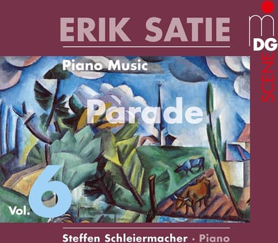 Steffen Schleiermacher - Satie: Piano Music Vol. 6 (CD)