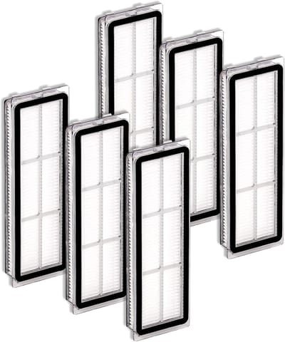 (6 stuks) HEPA-filter Geschikt voor Dreametech L10s Ultra, L10s Pro, L10 Ultra, Z10 Pro, S10, S10 PRO, S10 PLUS, B101CN, 1C, W10, X10+, L10 + plus, Z10 pro, D10 PLUS, vervangende filters
