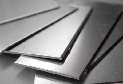 Staalplaat verzinkt 2 mm ijzeren platen op maat gesneden plaat naar wens maat mogelijk 150 x 150 mm