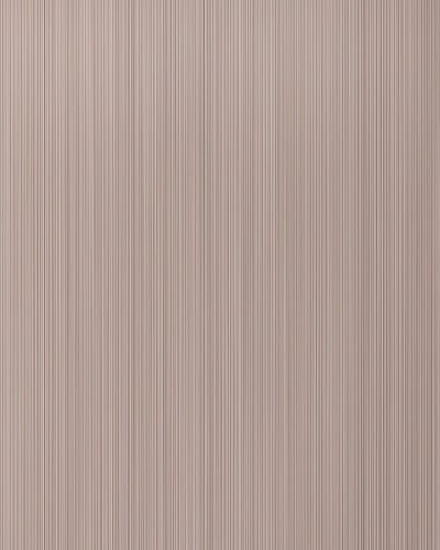 Uni kleuren behang EDEM 598-23 opgeschuimd vinylbehang gestructureerd met strepen mat bruin bleekbruin beigebruin 5,33 m2