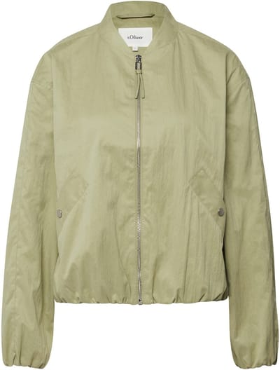 s.Oliver - female - Zachte blouson met een gestructureerde look