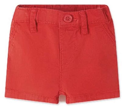 Mayoral short maat 0/1 mnd/56 rood