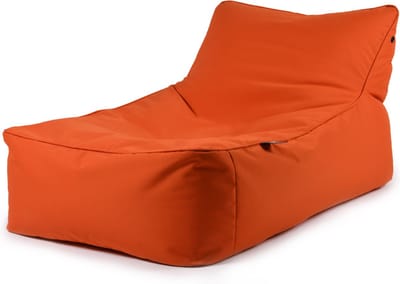 Extreme Lounging - b-bed lounger - ligbed tuin - zitzak vulling - binnen & buiten - uv- en waterbestendig - Oranje