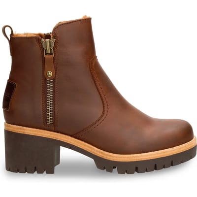 Panama Jack PAULINE IGLOO B7 - Gevoerde laarzenSnowbootsDames laarzen - Kleur: Cognac - Maat: