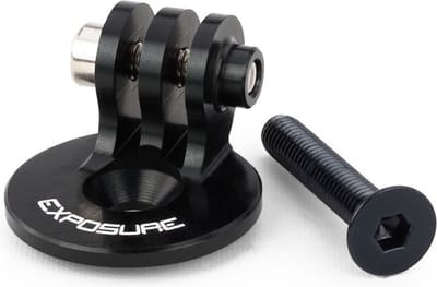 Exposure Action Camera Mount - GoPro - 3-polig bevestigingspunt - voor MTB-stangen