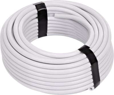 Dunne Druppelslang 6,35 mm x 15,2 meter - Wit Irrigeerbuis