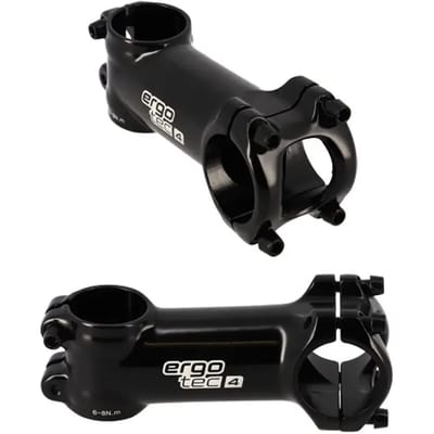 Aluminium steel Ergotec Ahead Set L90 Crab 2 1''1 / 8 + 7°