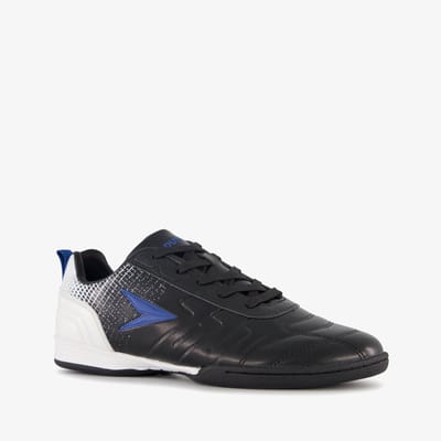 Dutchy IC kinder zaalschoenen zwart wit - Gymschoenen - Maat 36 - Uitneembare zool