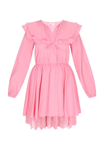 IZIA Jurk Dames roze