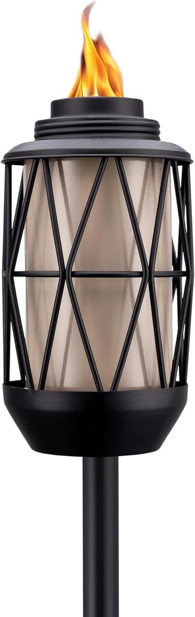 Metalen Buiten Fakkel Antimosquito 163 cm - Modern Brons en Zwart