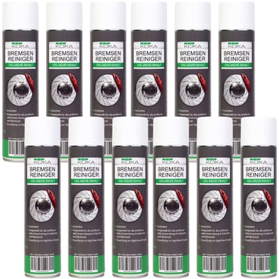 Remmenreiniger 660ml 12 stuks