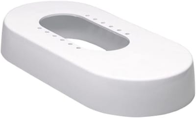Verhoogd Toiletzitting Verhoger voor Extra Hoogte en Comfort - Onder Toilet Montage