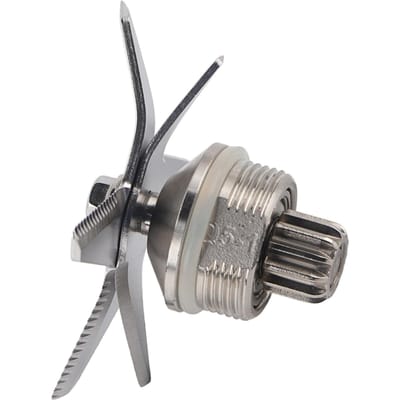 Couteau de mixeur, couteau de mixage haute vitesse haute dureté Mixeurs adaptés pour Vitamix(Acier inoxydable) gray