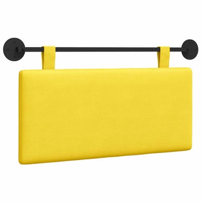 vidaXL - Hangend - hoofdbord - Corduroy - stof