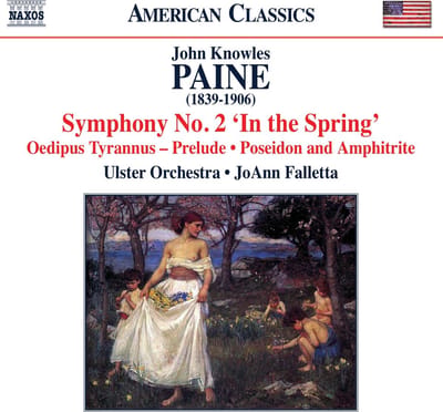 Ulster Orchestra, JoAnn Falletta - Paine: JOrchestral Works 2 - Symphony No.2 | Oedipus Prelude | Poseidon & Amphitrite (CD)