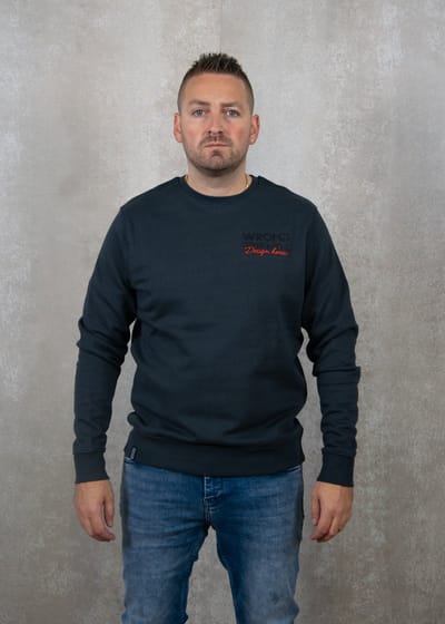 Wrong Friends WF Design House Sweater