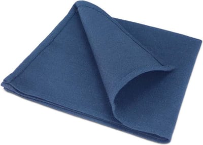 Treb Horecalinnen Servetten 25 Stuks Blauw 40x40cm - Treb X