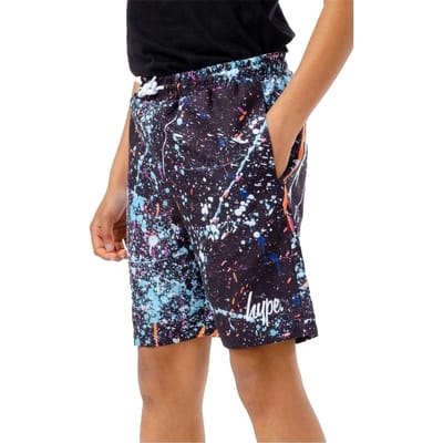 Hype Jongens Splatter Zwemshort (Meerkleurige afdrukken)