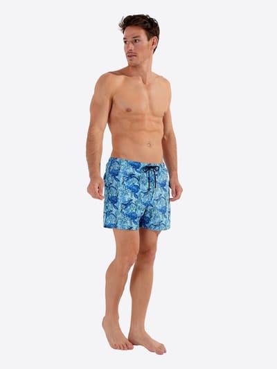 HOM Badeshorts Beach Boxer Tartane