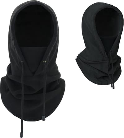 Winter Balaclava Gezichtsmasker voor Mannen en Vrouwen - Fleece Ski Masker voor Koude Dagen en Outdoor Activiteiten