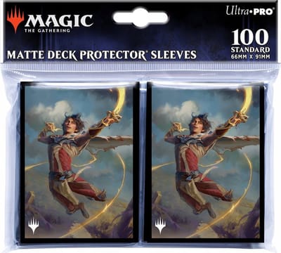 Ultra Pro Magic: The Gathering kaarthoesjes Wilds of Eldraine Kellan - 100 stuks