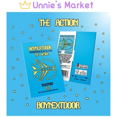 BOYNEXTDOOR – 5e EP The Action Weverse Albums ver. 2PCS