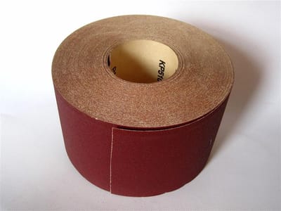 Schuurpapier op rol Korrel P150 12cm x 50meter