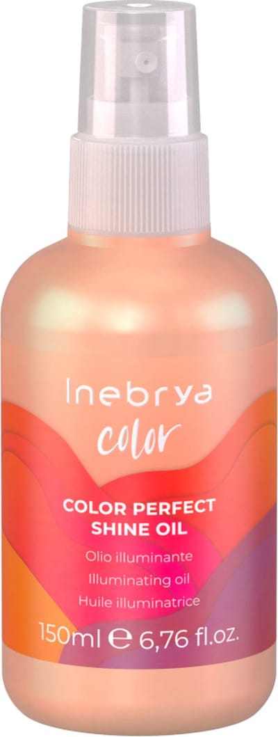 Inebrya, Color Perfect, Traitement à l'huile pour cheveux, Brillant, 150 ml