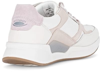 Gabor Rollingsoft Sneaker 86.958.62 Offwhite Ivory Flieder Combi