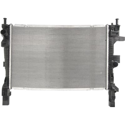 Radiator, motorkoeling NISSENS 606033