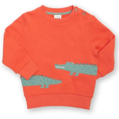Sweater voor babyjongens Kite Captain Croc