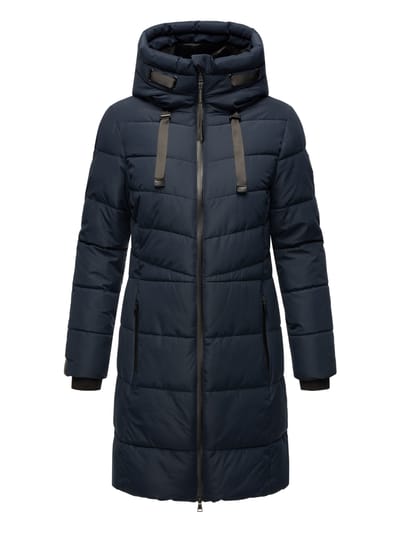 Marikoo Natsukoo dames winterjas – warm, teddyvoering & capuchon
