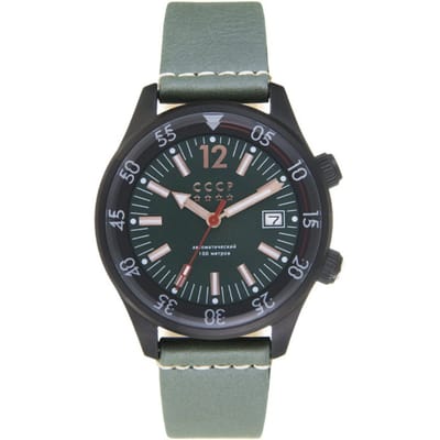 CCCP BLACK SEA CP-7043-04 Horloge Heren 42mm