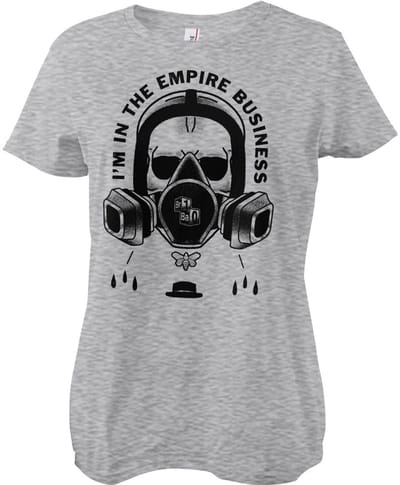 Breaking Bad T-shirt I'M In The Empire Business Girly Tee SP-5-BB023-H57-17