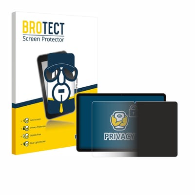 BROTECT - privacy screenprotector voor Xiaomi Redmi Pad 2 - Folie Beschermfolie Blauwlichtfilter