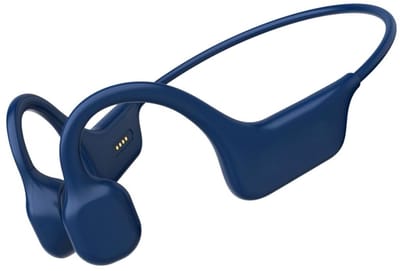 SNJY® Bone Conduction Headphone - Sporthoofdtelefoon Draadloos - Sport Oordopjes - Hardloop Oortjes - Blauw