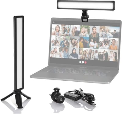 Monitorlamp, Moman RL11 USB-lamp voor computermonitor, tafellamp, led-leeslamp met oogbescherming, helderheid en kleurtemperatuur, lamp voor computer, monitor, ledlicht