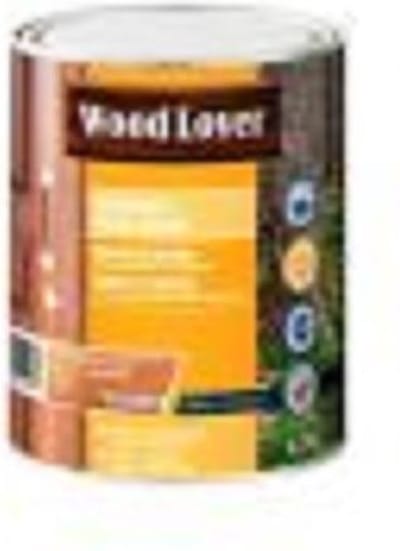 Woodlover Aqua Beits - UV protectiebeits op waterbasis - voorkomt vergrijzing -629 - Palissander - 0,750 l