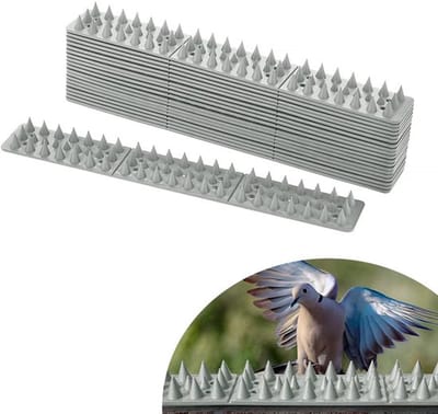 Dailygoody - Vogelafweer Spikes - Dierenafweer - Duurzaam en