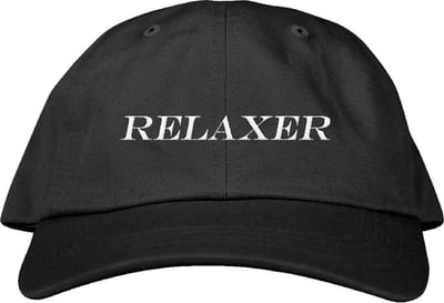 AltJ - Relaxer Baseball pet - Zwart