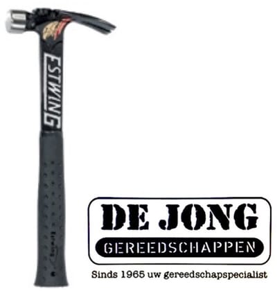 Estwing klauwhamer Ultra Black vinyl greep EB15SR