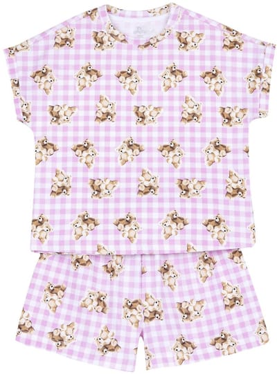 Chicco - Meisje - Korte Pyjama - Maat 76